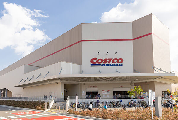 コストコホールセール 門真倉庫店／自転車11分（約2,700m）