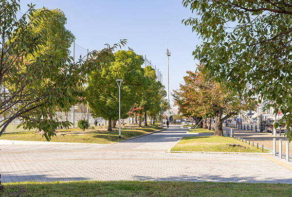 大枝公園／徒歩18分（約1,370m）