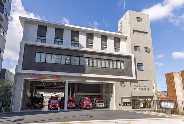 守口消防署／徒歩12分（約940m）