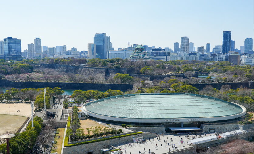 ⼤阪城ホール