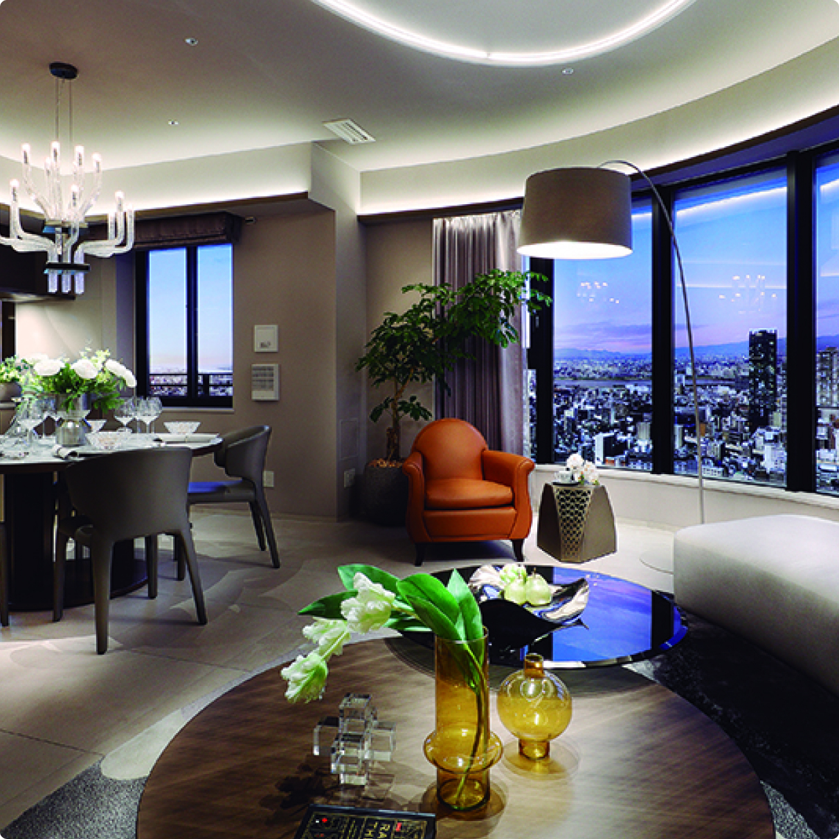  LIVING DINING