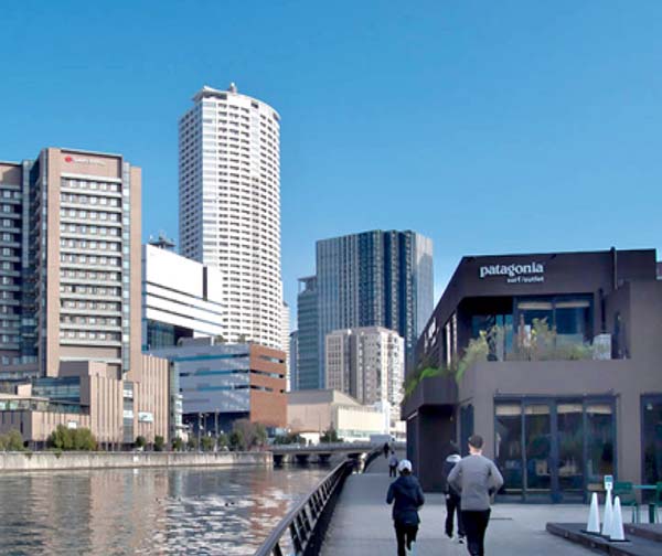 NAKANOSHIMA BANKS(徒歩5分/約340m)