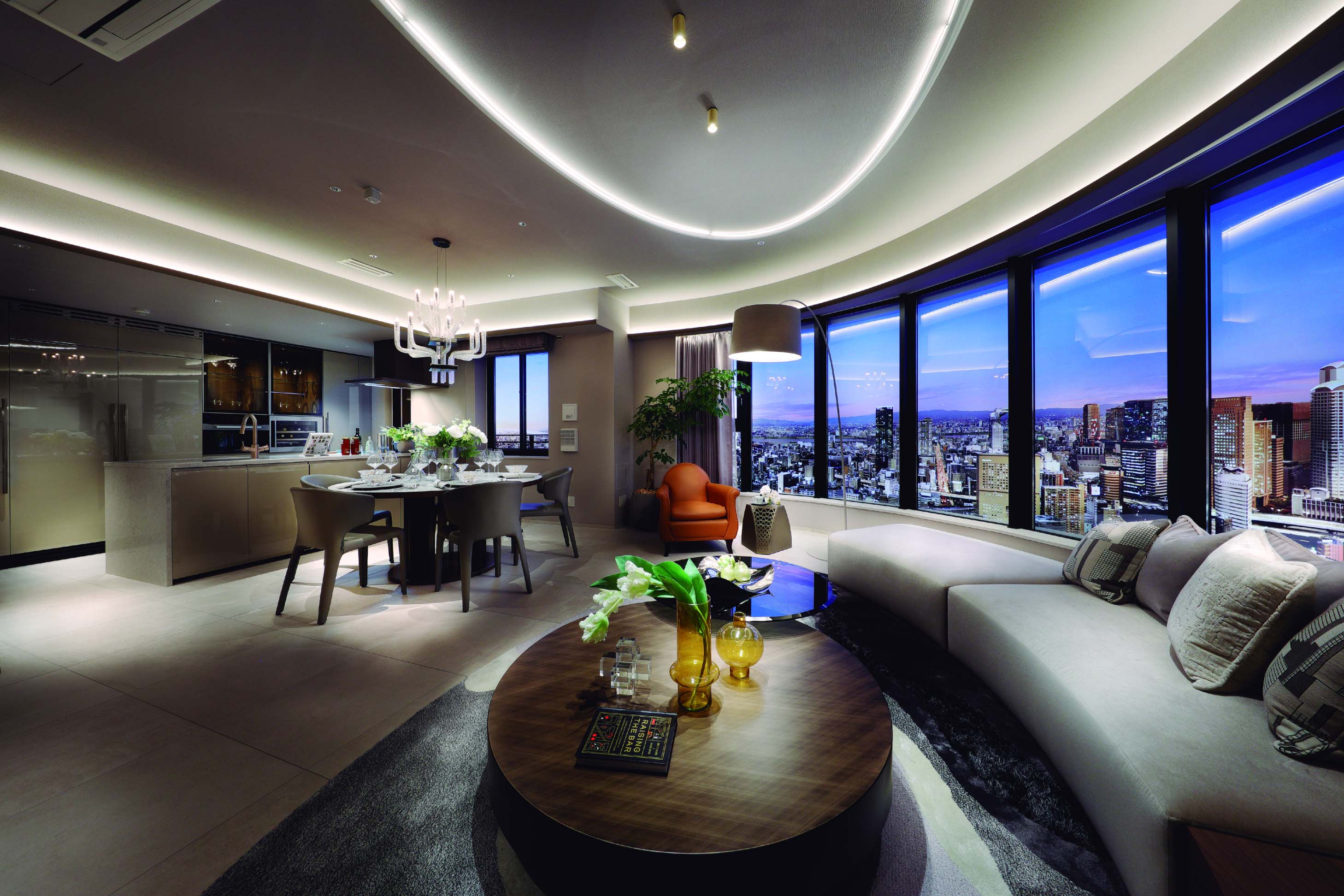 LIVING DINING