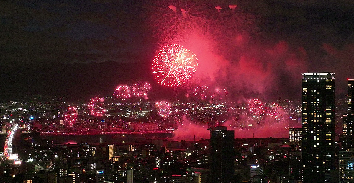 43階相当の高さからの撮影