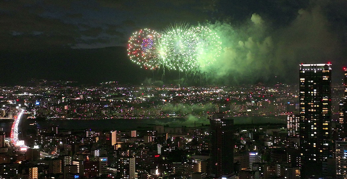 46階相当の高さからの撮影