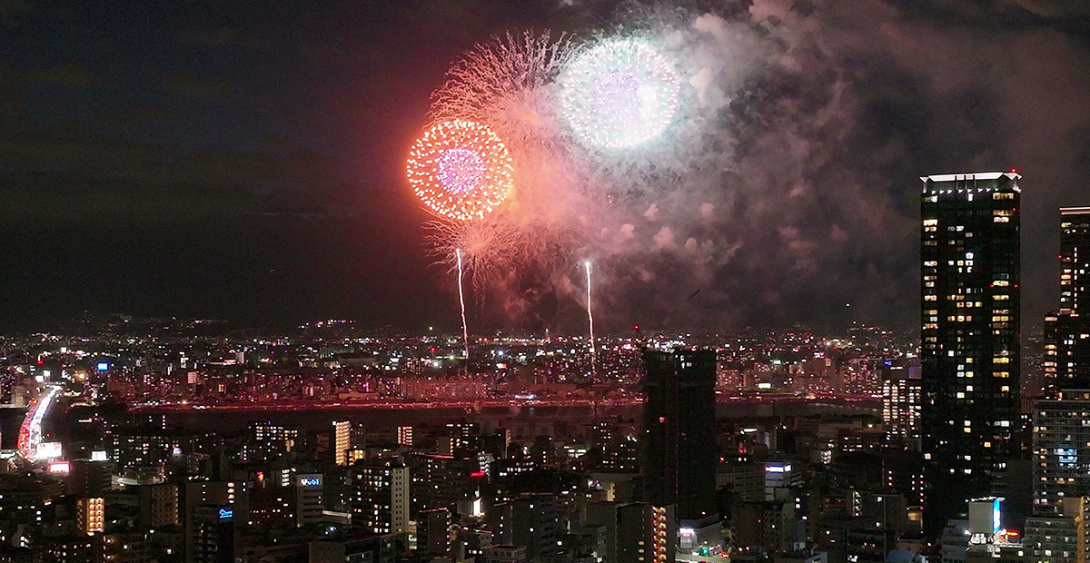 32階相当の高さからの撮影