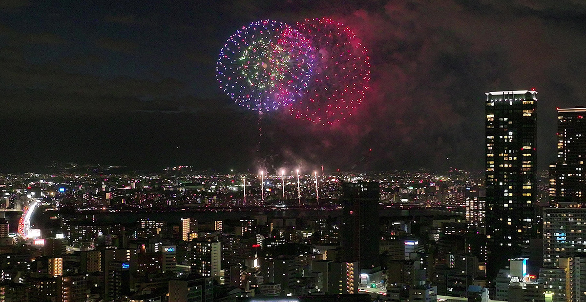 32階相当の高さから撮影