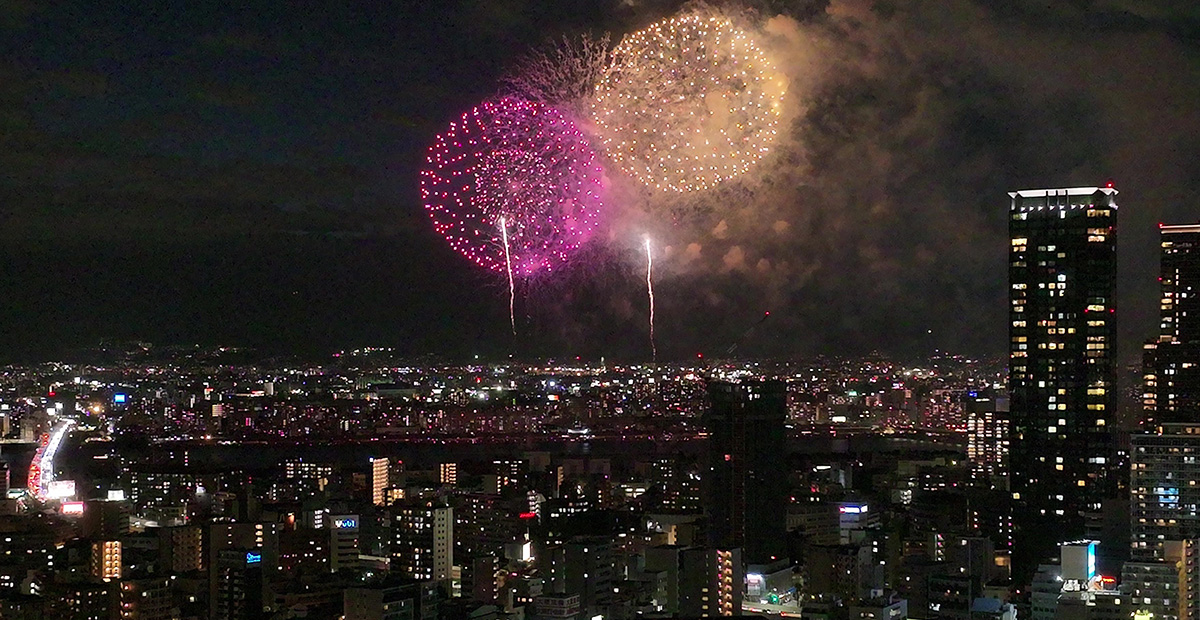 32階相当の高さから撮影