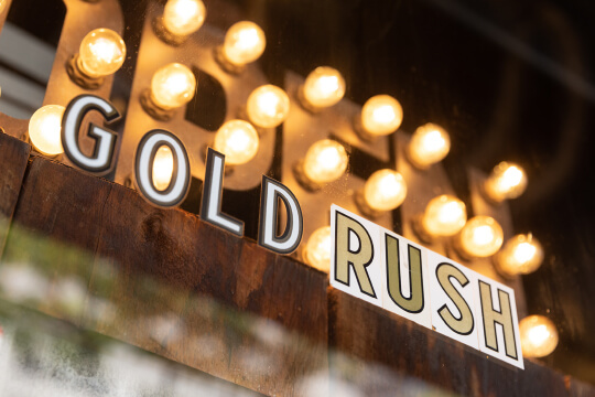 MONDIAL KAFFEE328 GOLD RUSH