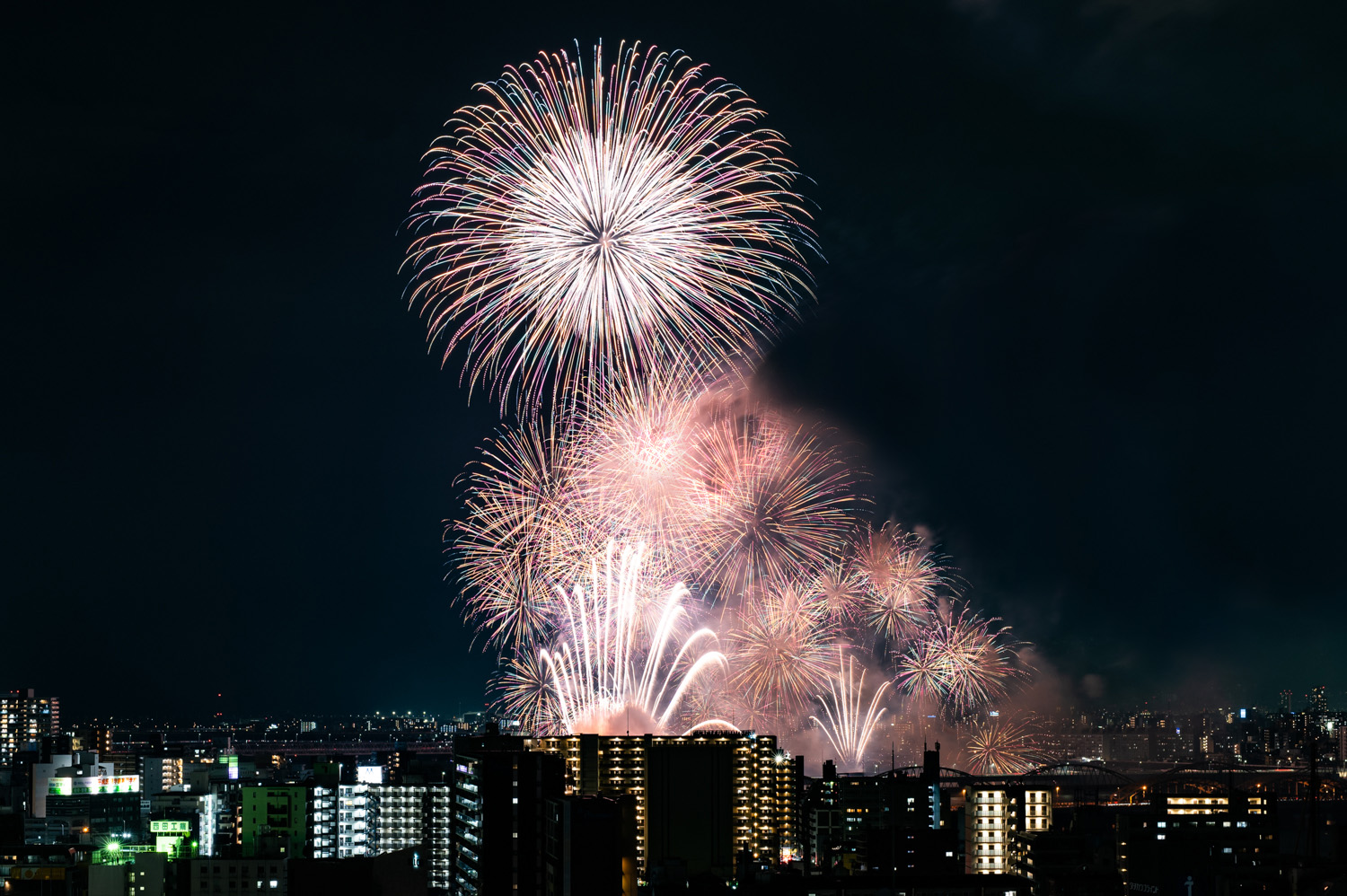 なにわ淀川花火大会」