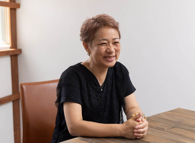 山田 摩利子さん