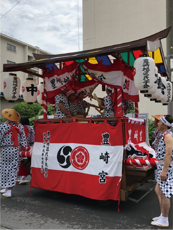 豊崎地区氏子太鼓会