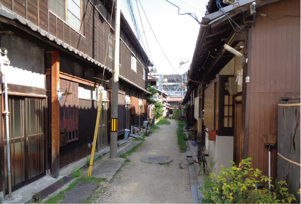 豊崎長屋