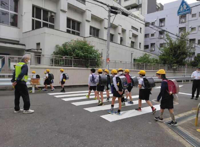 みまもり隊活動の様子