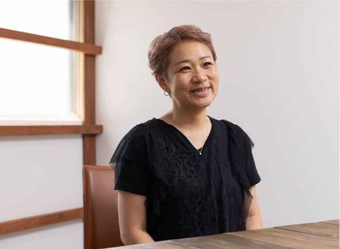 山田 摩利子さん