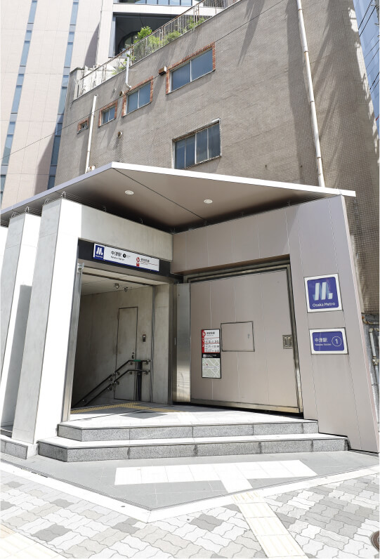 Osaka Metro御堂筋線「中津」駅