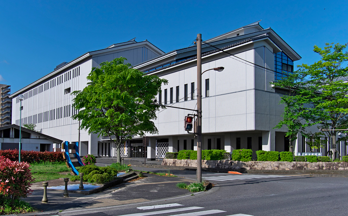 滋賀県立武道館