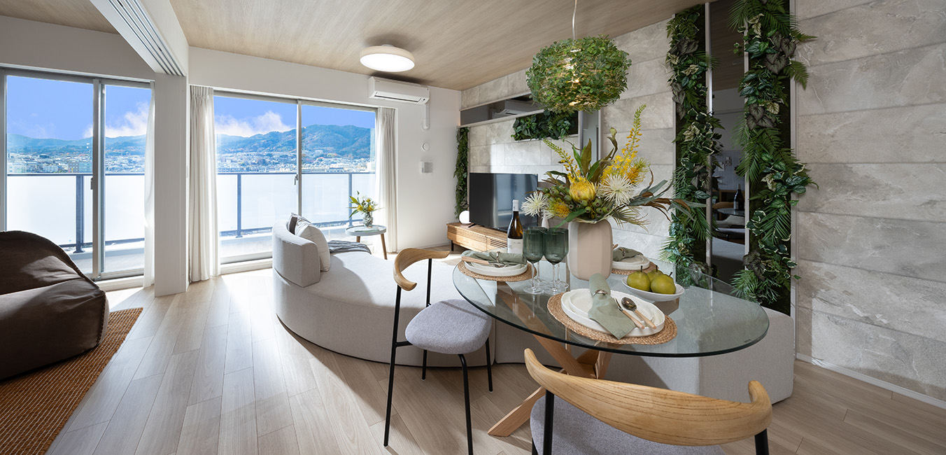 [BNtype・1229号室]Living Dining