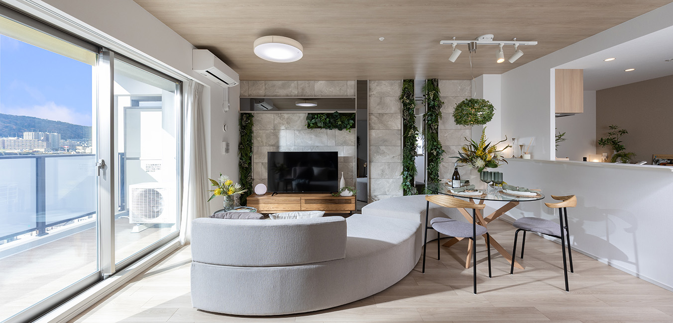 [BNtype・1229号室]Living Dining