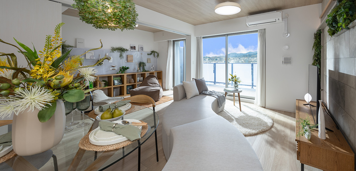 [BNtype・1229号室]Living Dining