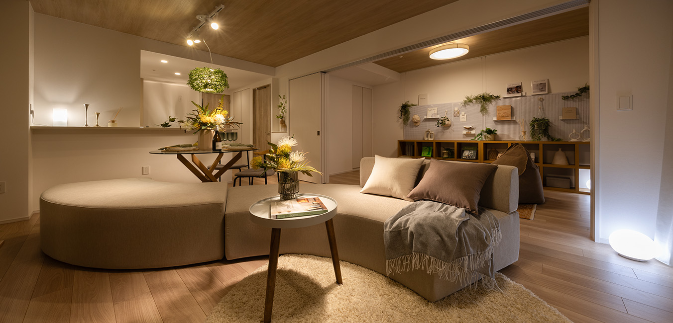 [BNtype・1229号室]Living Dining