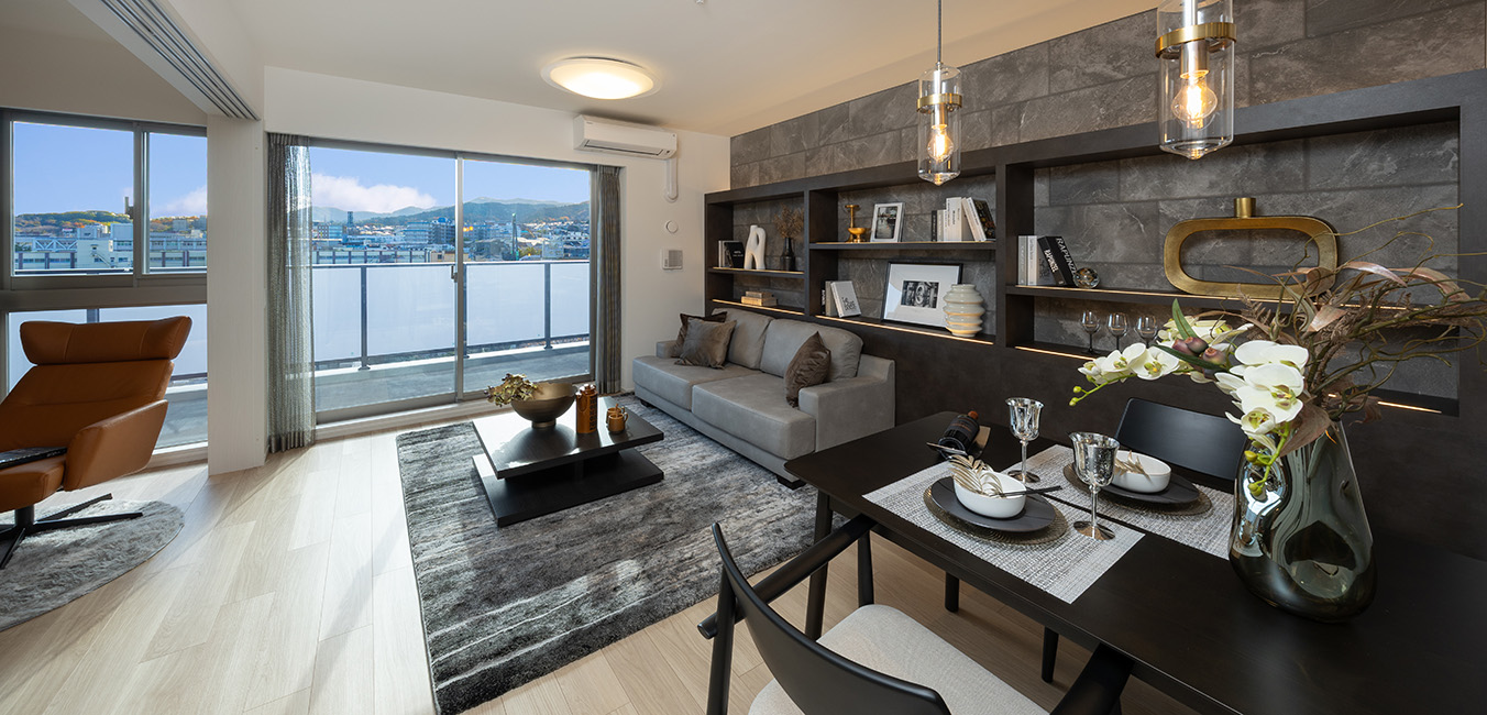 [BD type・619号室]Living Dining