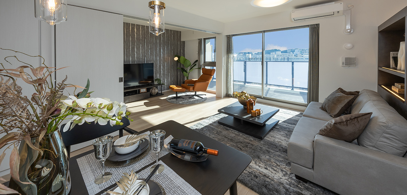 [BD type・619号室]Living Dining