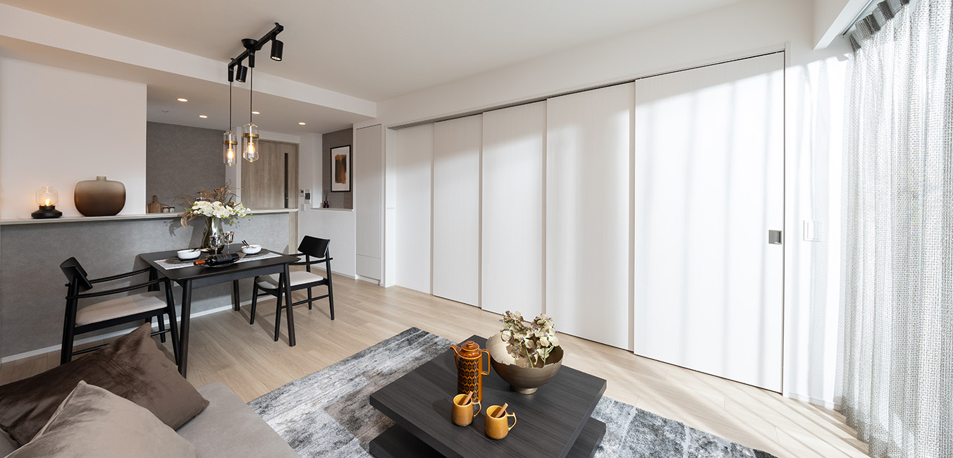 [BD type・619号室]Living Dining