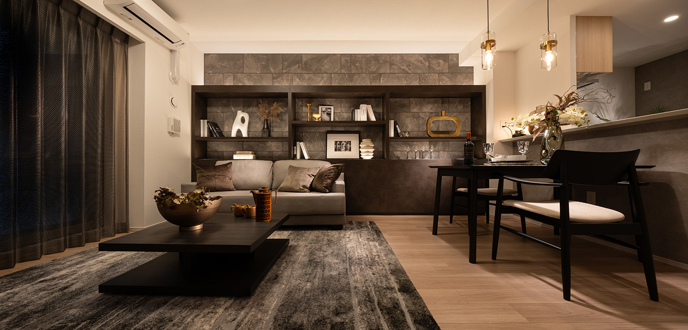 [BD type・619号室]Living Dining