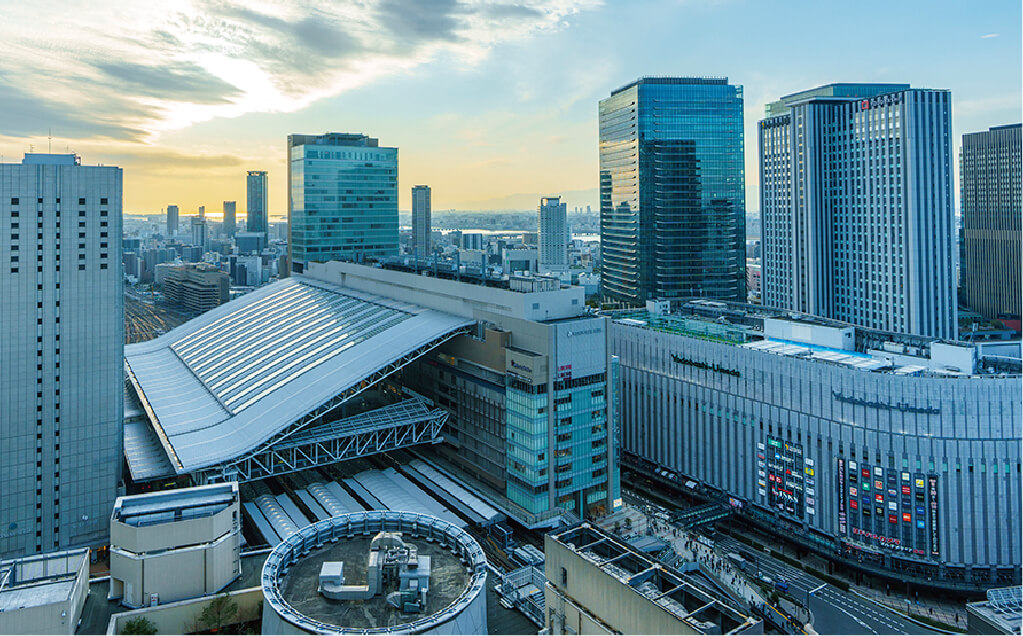 JR「膳所」駅から「京都」駅まで快速で13分