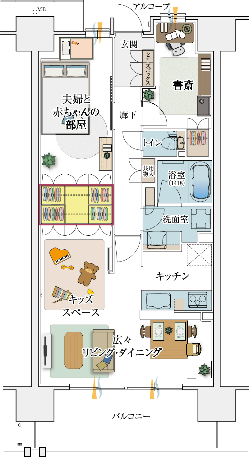 間取り図