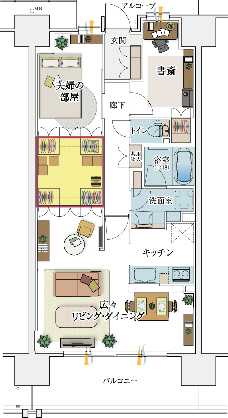 間取り図