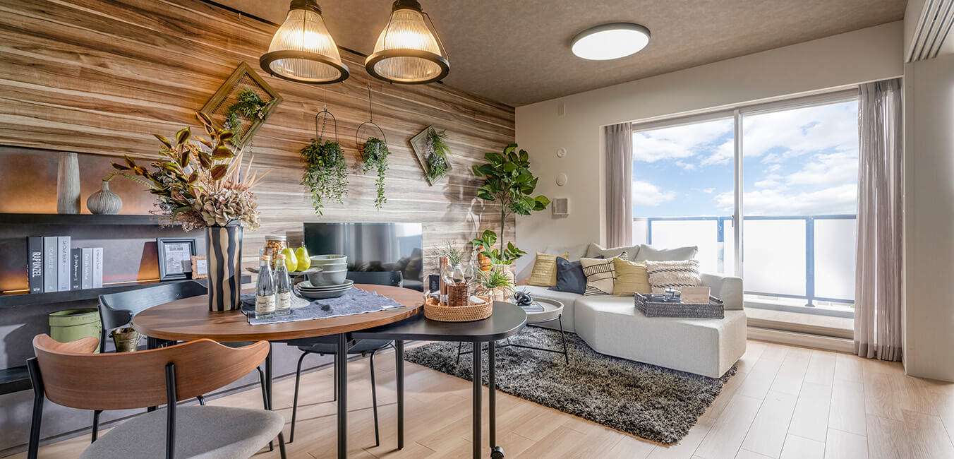[CGtype・1238号室]Living Dining
