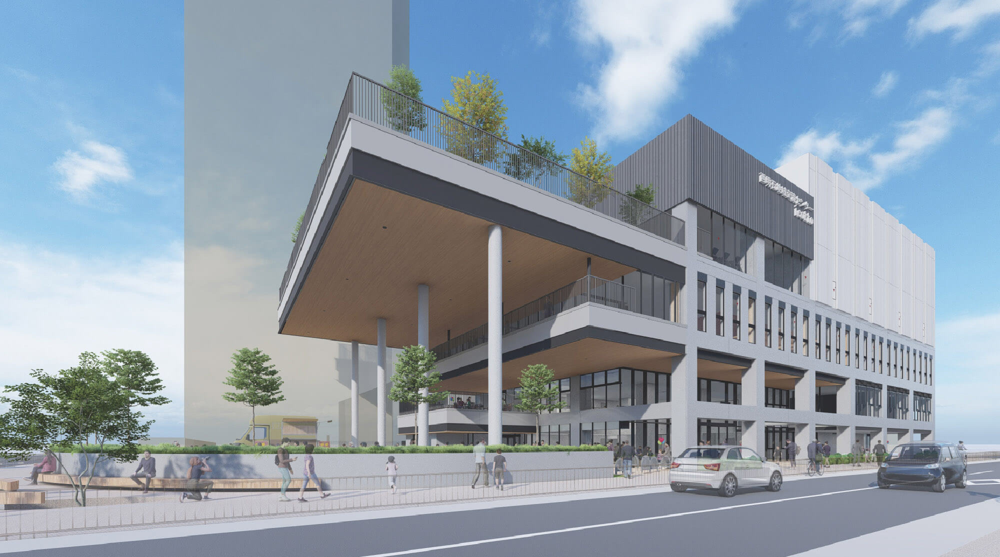 外観南東側イメージ