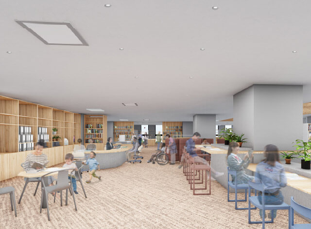 図書館イメージ