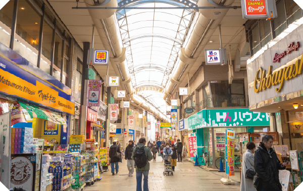 十条銀座商店街