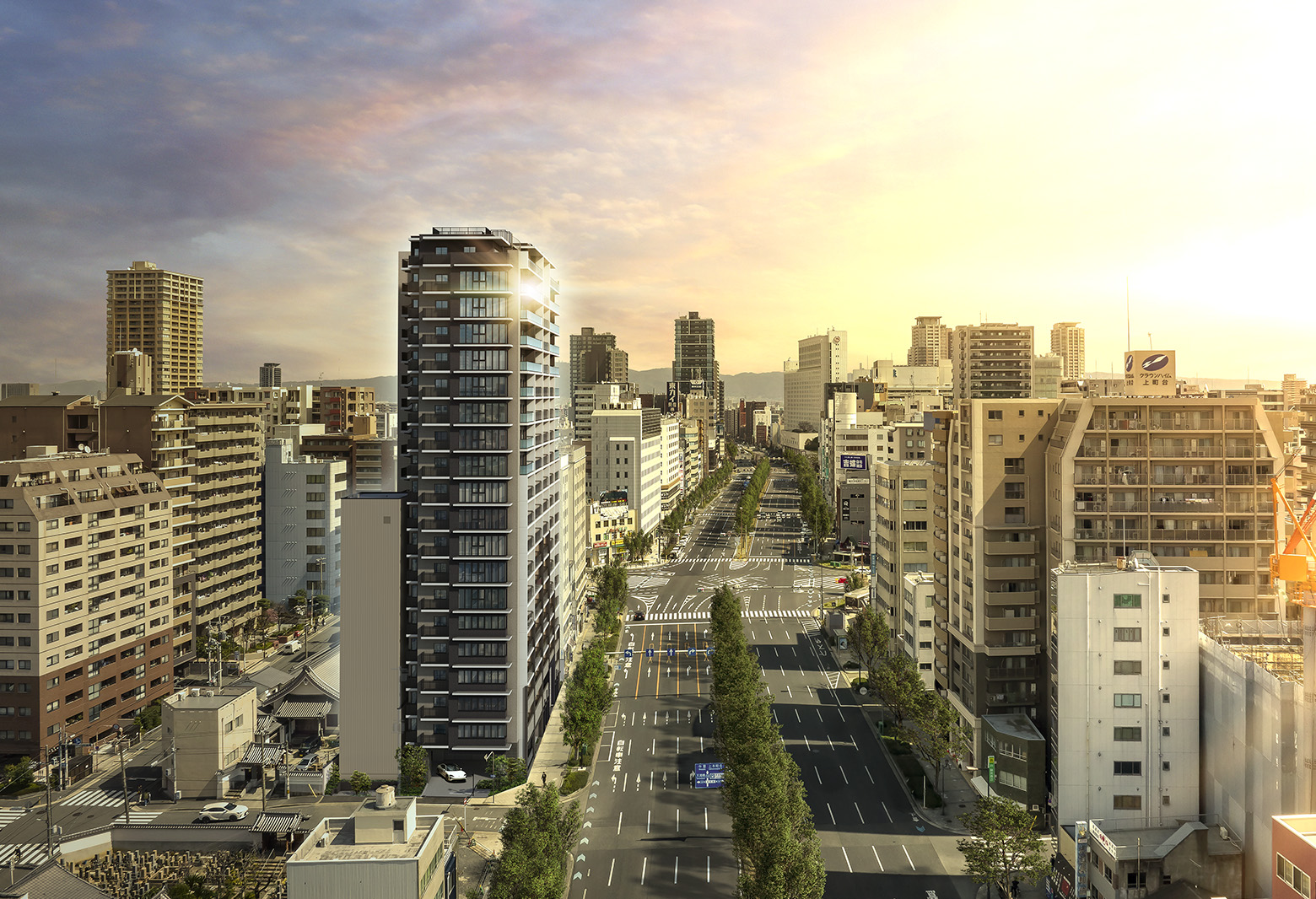 外観完成予想図