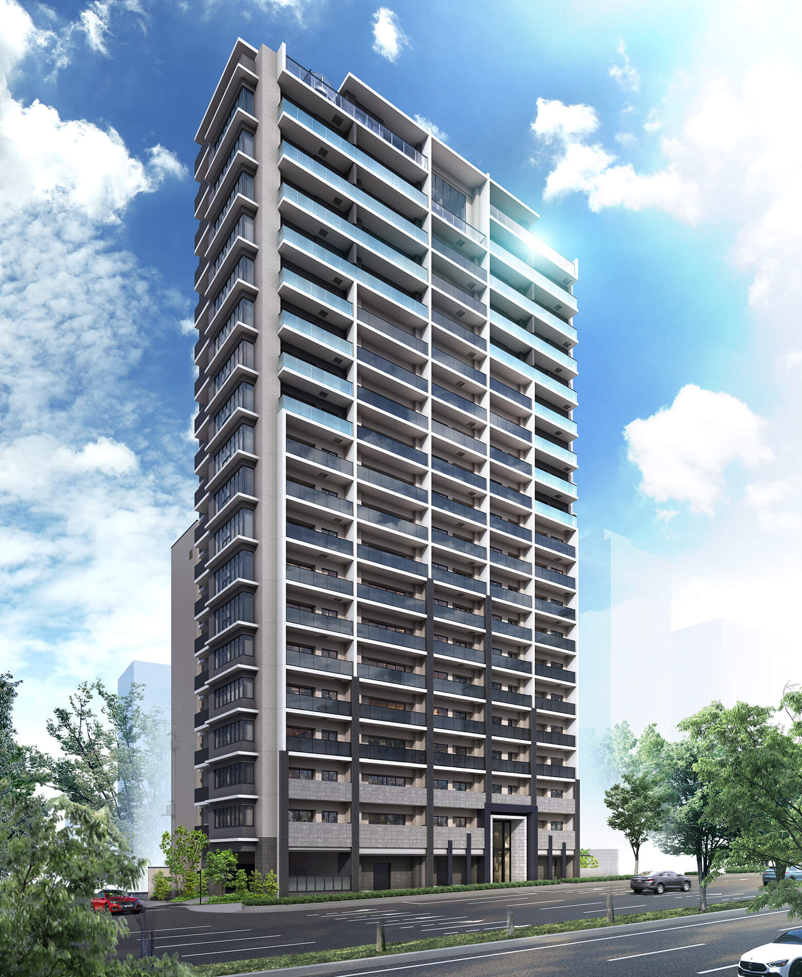 外観完成予想図