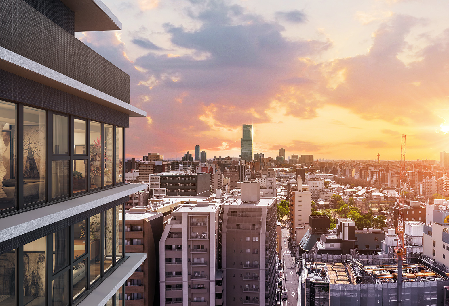 外観完成予想図