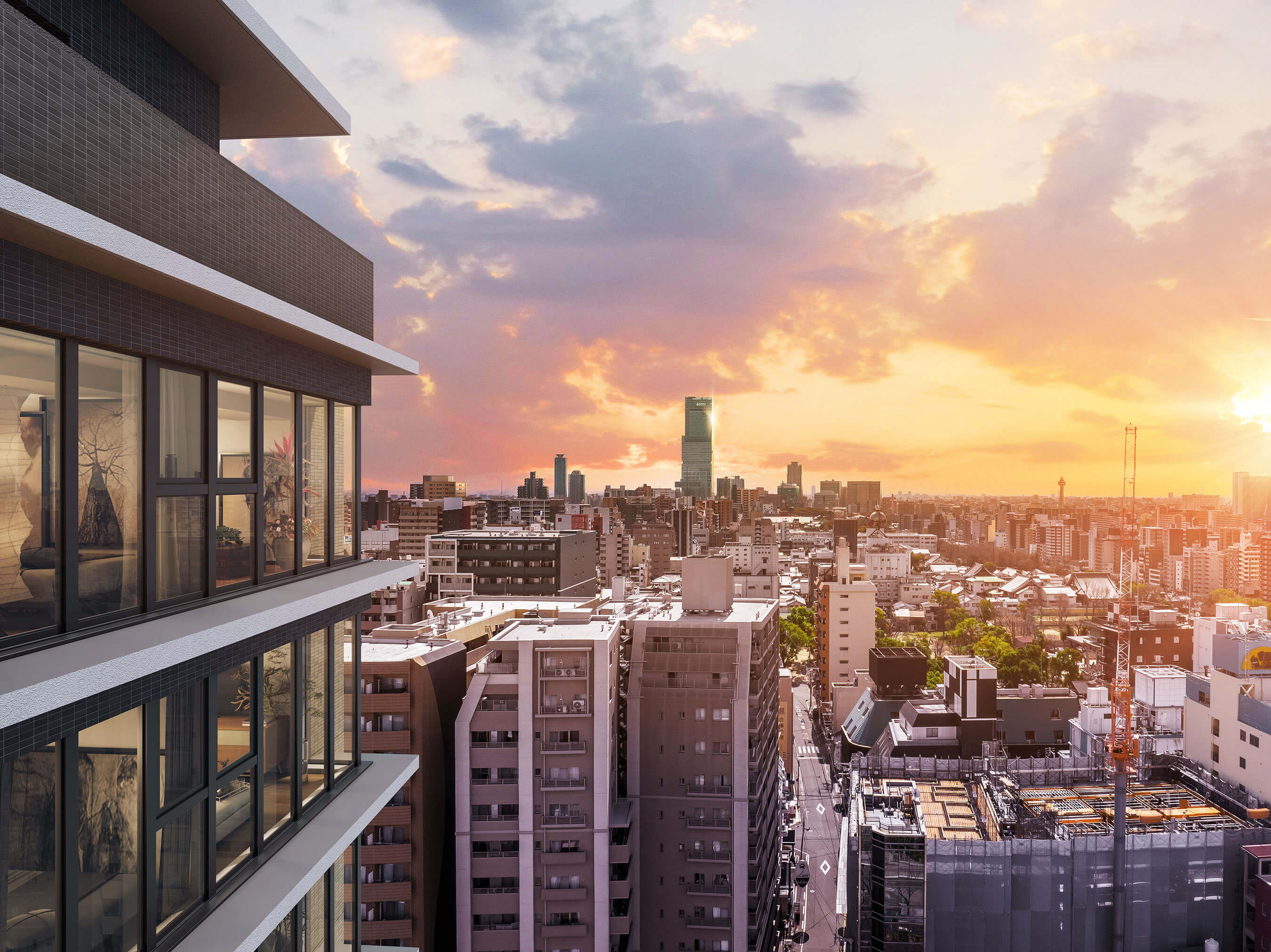 外観完成予想図