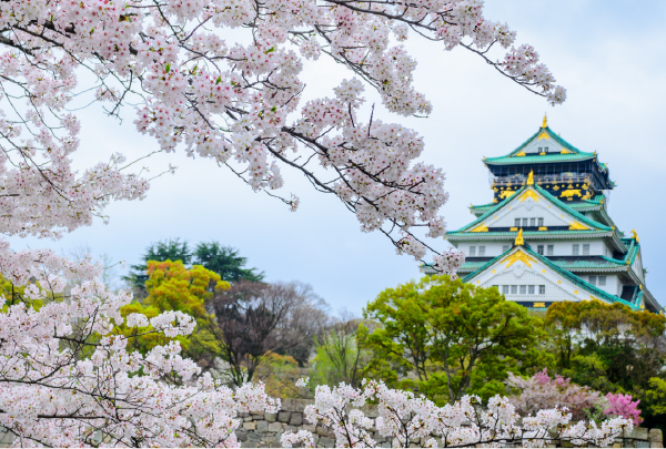 大阪城公園 (徒29分/約2,250m)