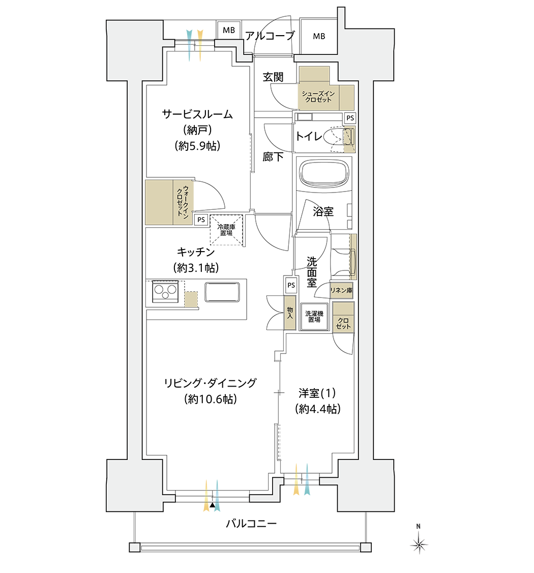 間取り図