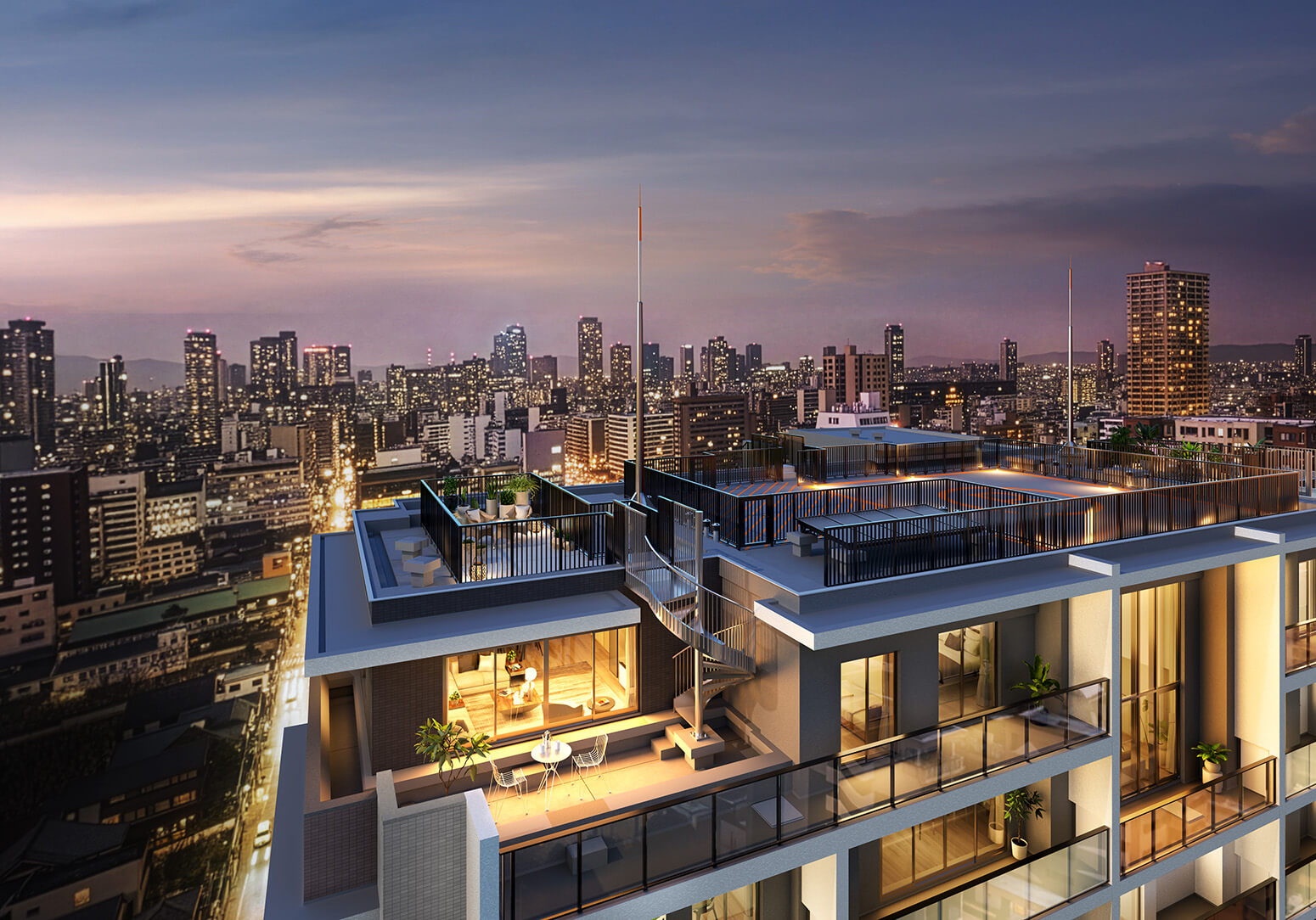 外観完成予想図