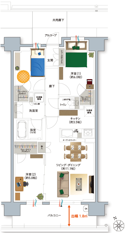 広がる暮らし方4人家族 3ldk Style 公式 シエリア大津膳所 大津42 関電不動産開発がお届けする新築分譲マンション 広がる暮らし方4人家族 3ldk Style 公式 シエリア大津膳所 大津42 関電不動産開発がお届けする新築分譲マンション