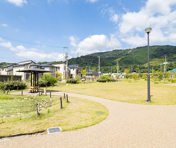 桜井せせらぎ公園(徒歩12分/約890m)