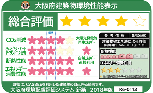 住宅性能評価を取得済み