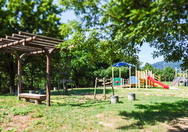 水無瀬川緑地公園