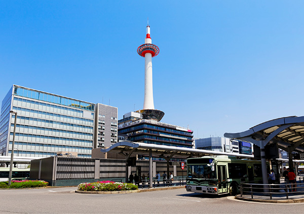 JR「京都」駅