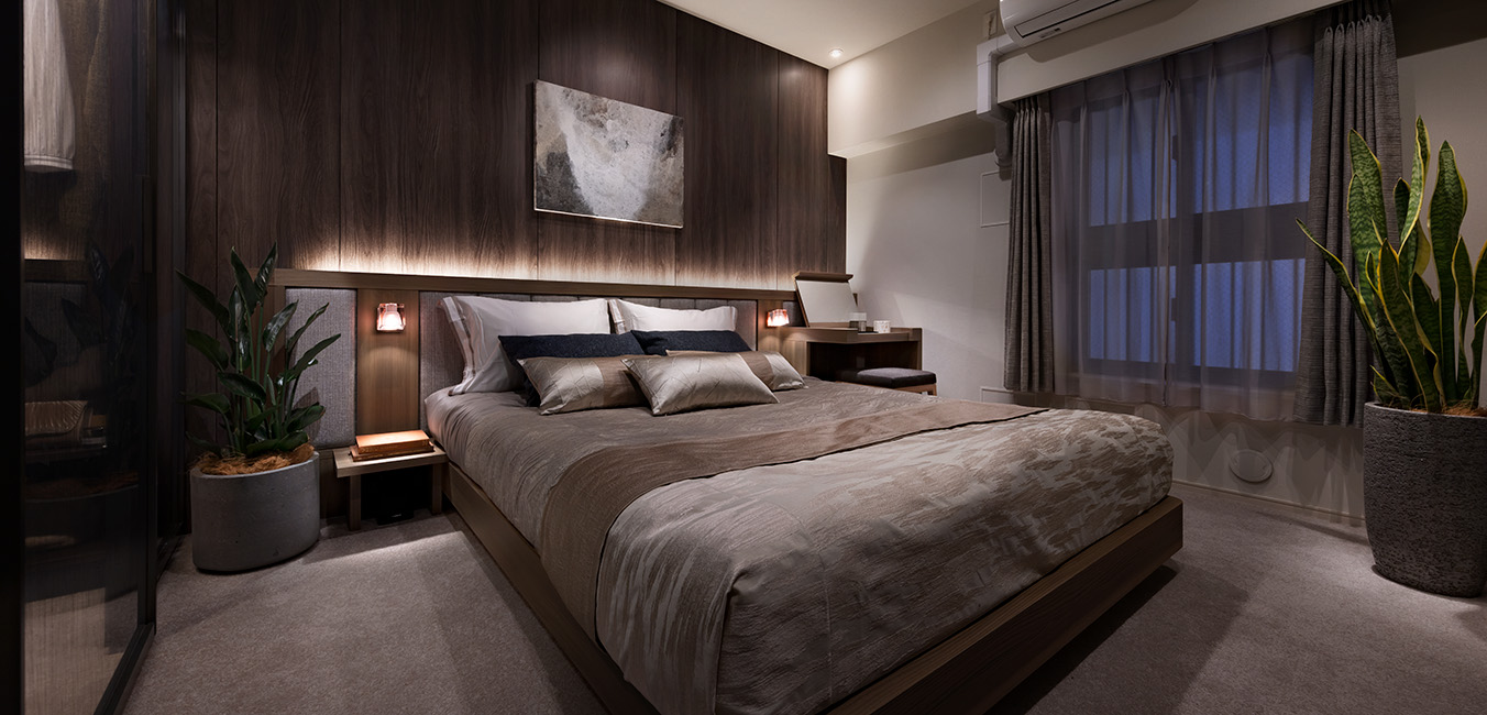 Master Bedroom（H2type）