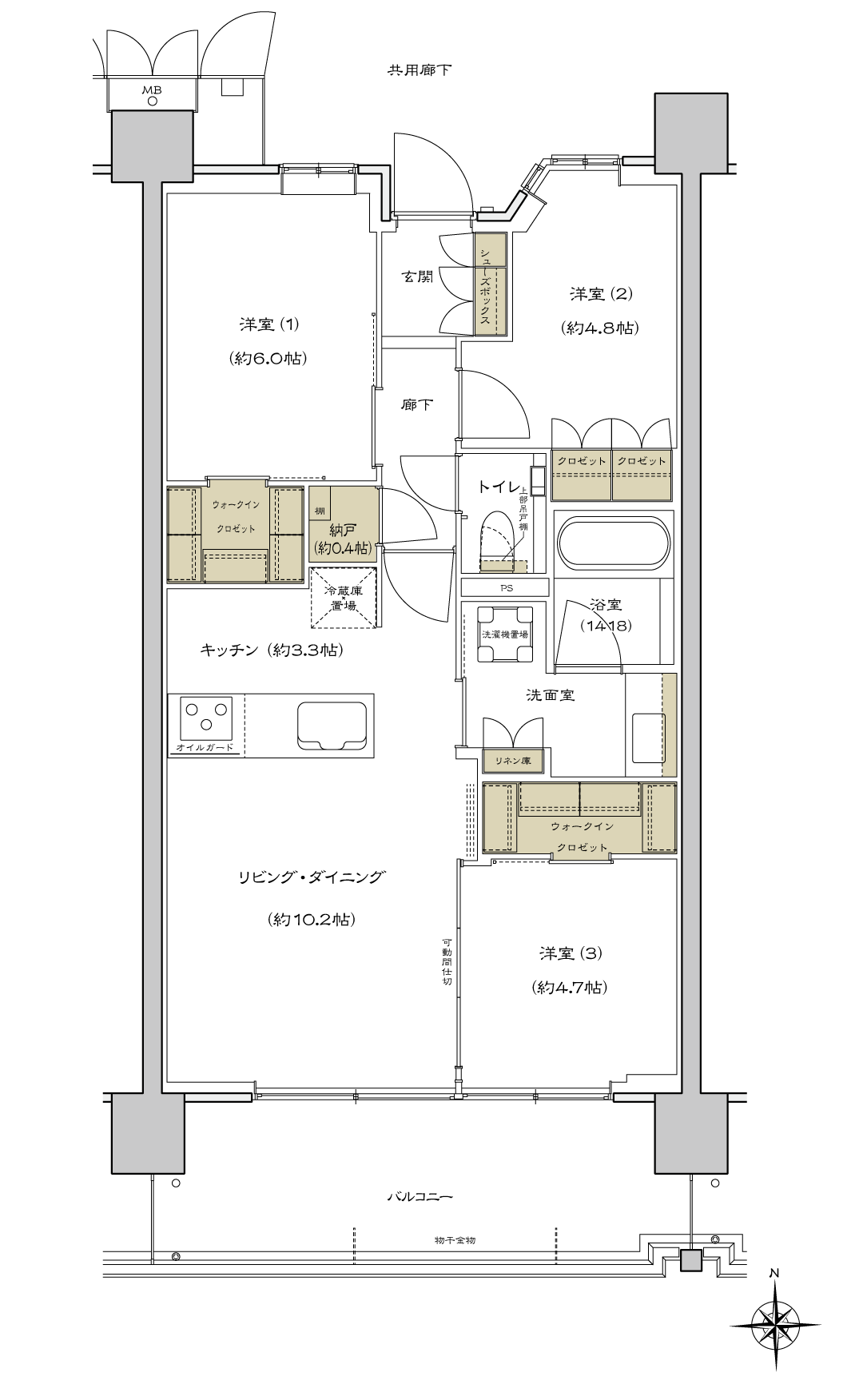 E1タイプ